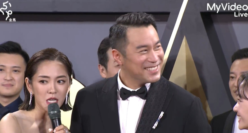 金馬59／《罪後真相》張孝全、陳昊森雙帥現身！久違入圍男主角「頻喊很開心」遭吐槽：太緊張了拉